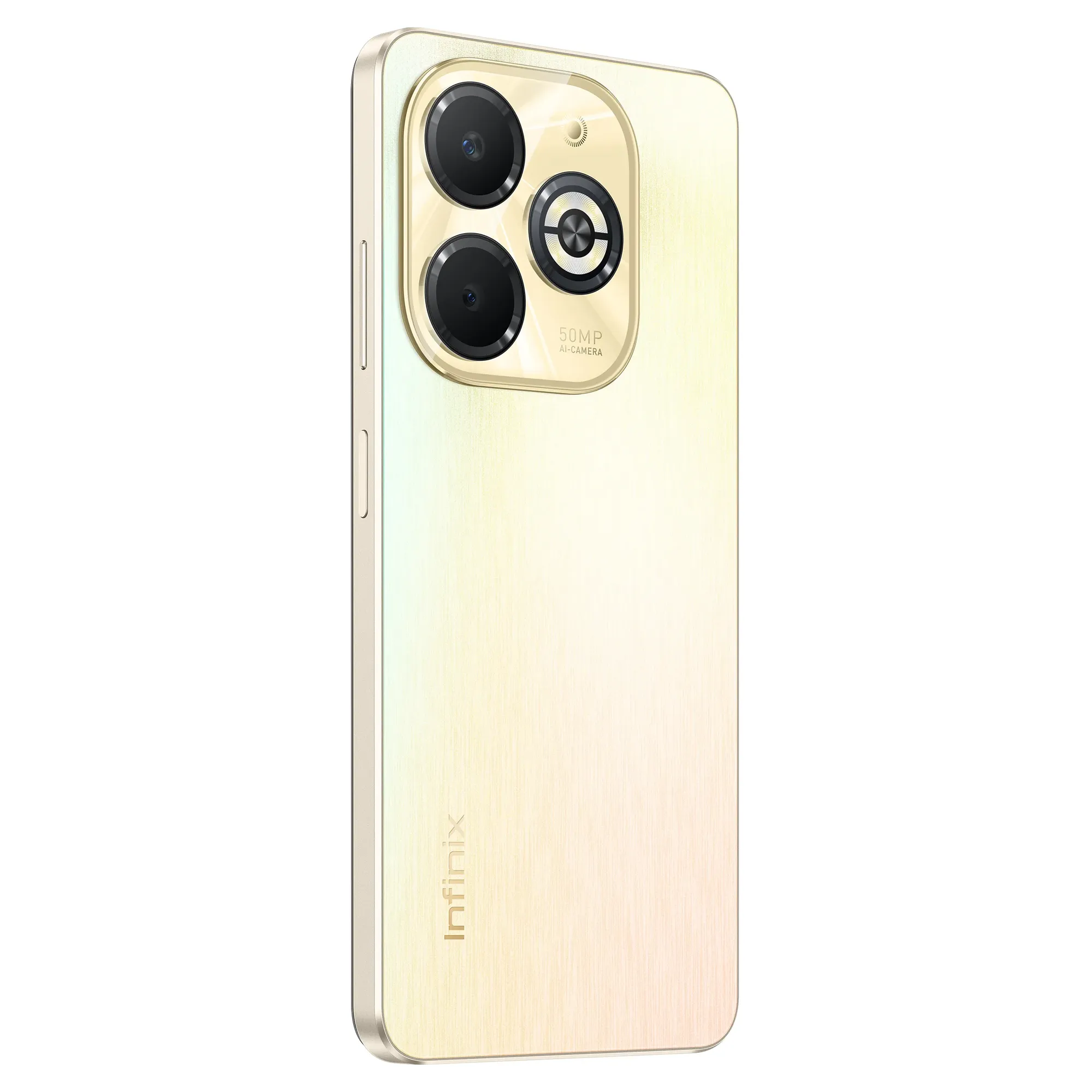 Купити Смартфон Infinix Smart 8 Plus (X6526) 4/128Gb Shinny Gold (4894947012013) - фото 6