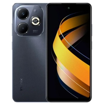 Купить Смартфон Infinix Smart 8 Plus (X6526) 4/128Gb Timber Black (4894947011993) - фото 1