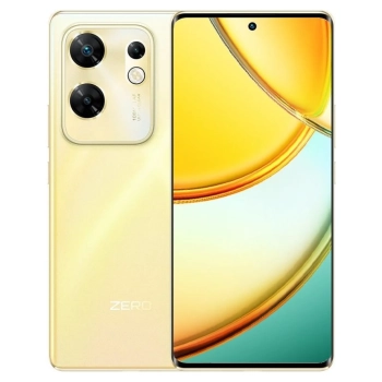 Купить Смартфон Infinix Zero 30 4G (X6731B) 8/256Gb Sunset Gold (4894947011665) - фото 1