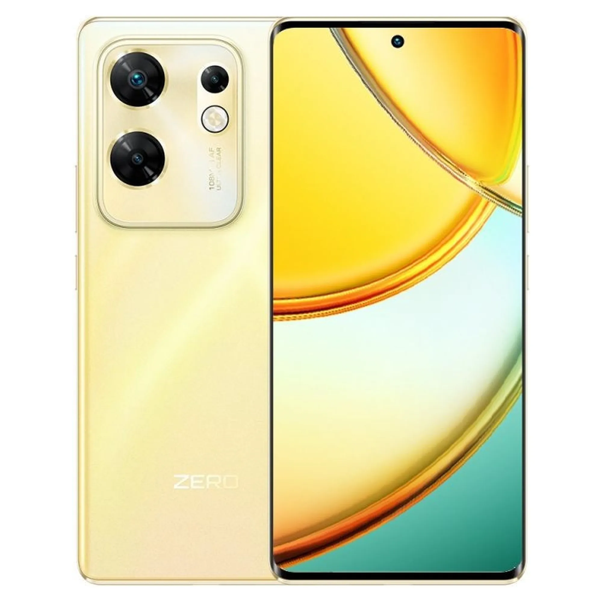 Купити Смартфон Infinix Zero 30 4G (X6731B) 8/256Gb Sunset Gold (4894947011665) - фото 1