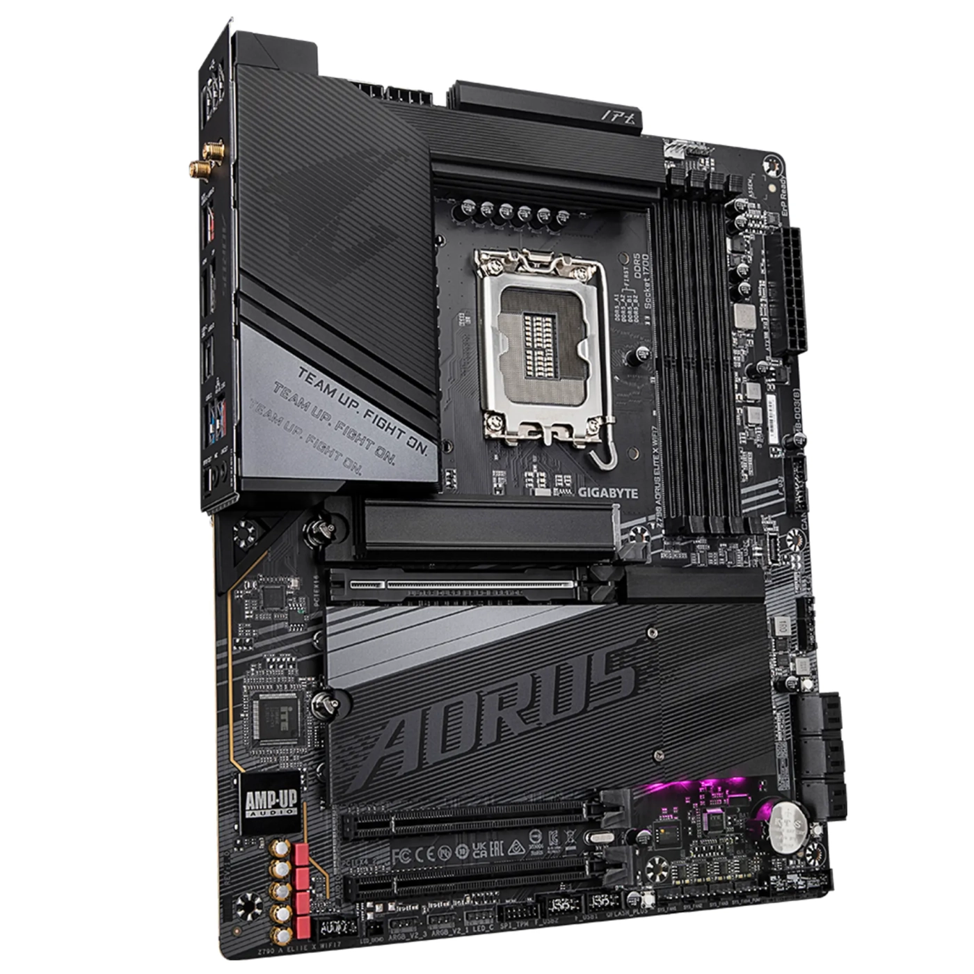 Купить Материнская плата GIGABYTE Z790 A ELITE X WIFI7 - фото 1