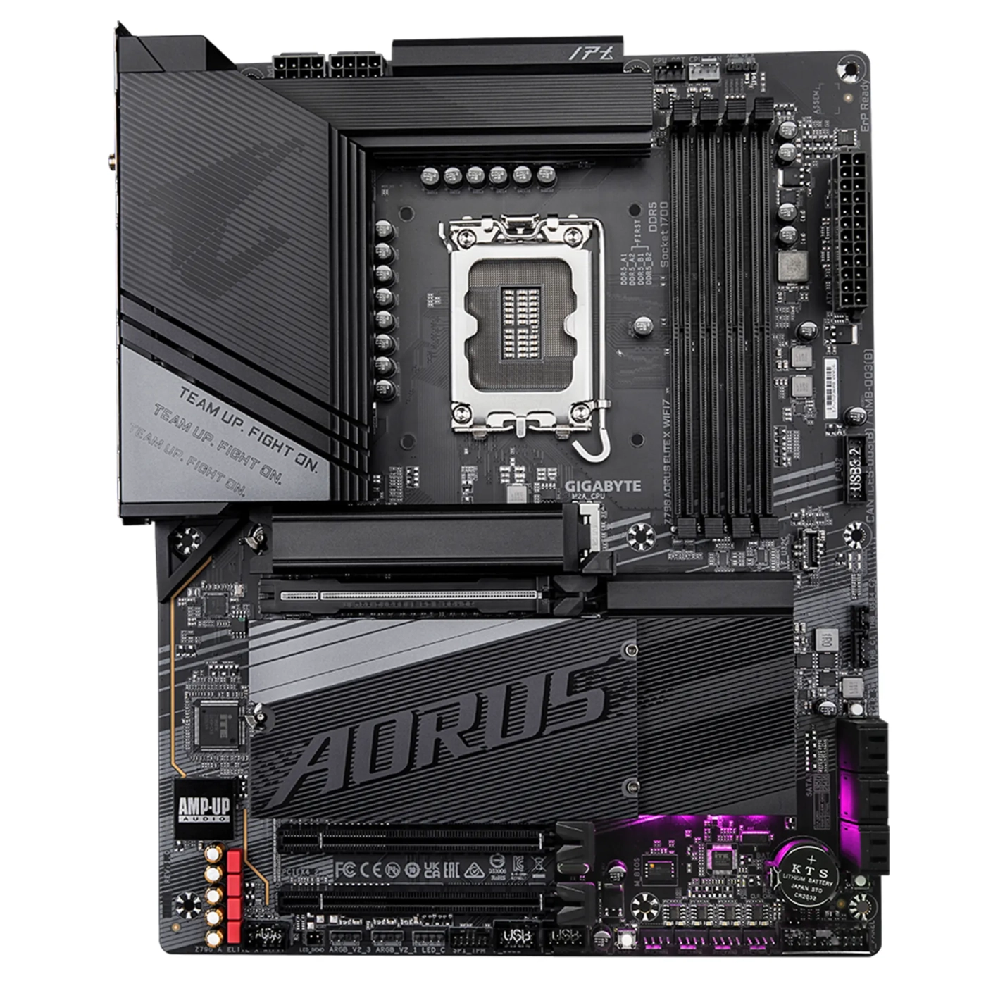 Купить Материнская плата GIGABYTE Z790 A ELITE X WIFI7 - фото 2