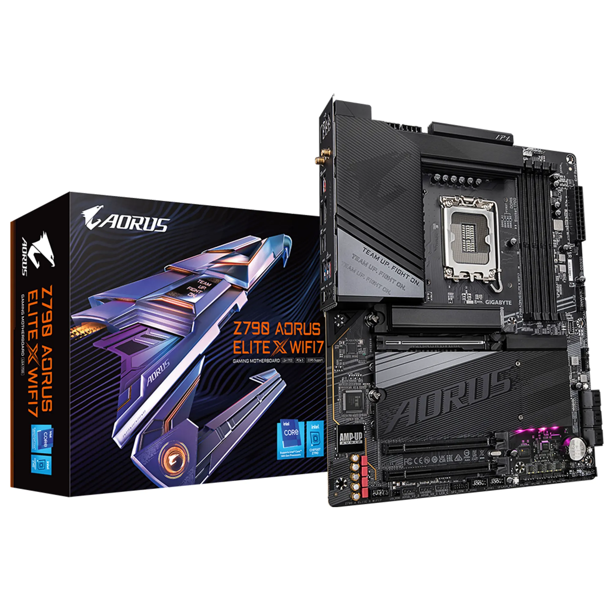 Купить Материнская плата GIGABYTE Z790 A ELITE X WIFI7 - фото 4