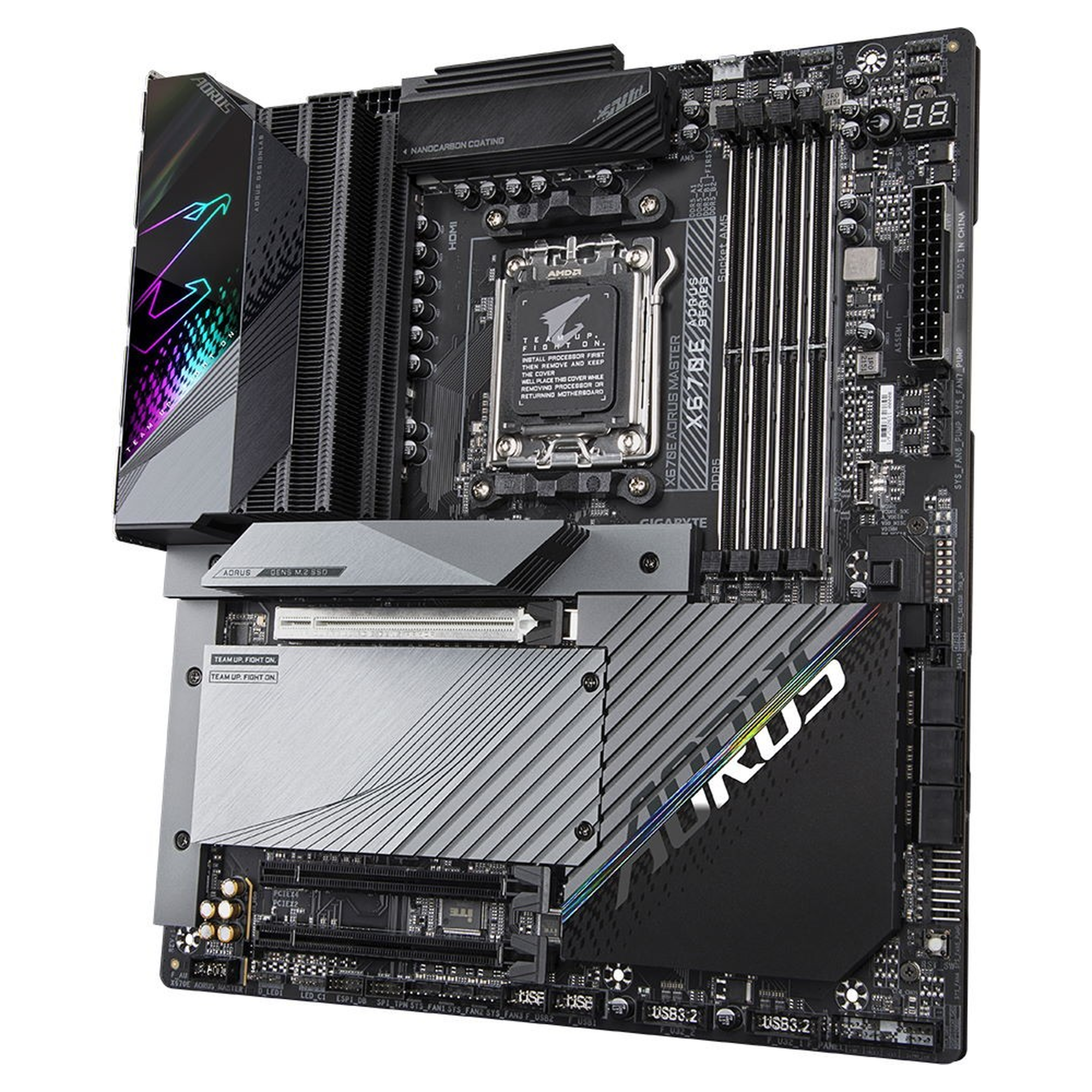 Купити Материнська плата GIGABYTE X670E AORUS MASTER - фото 1
