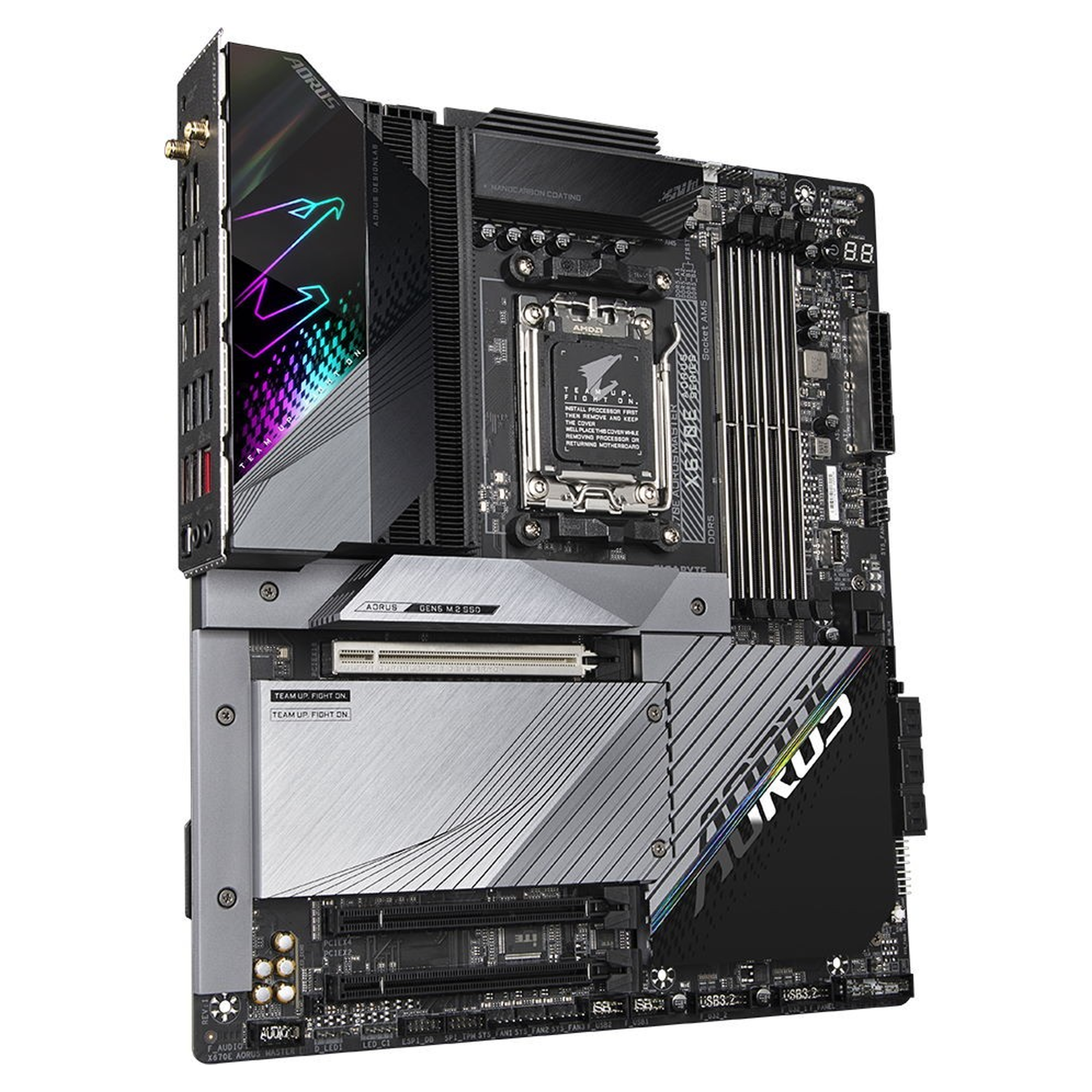 Купити Материнська плата GIGABYTE X670E AORUS MASTER - фото 3