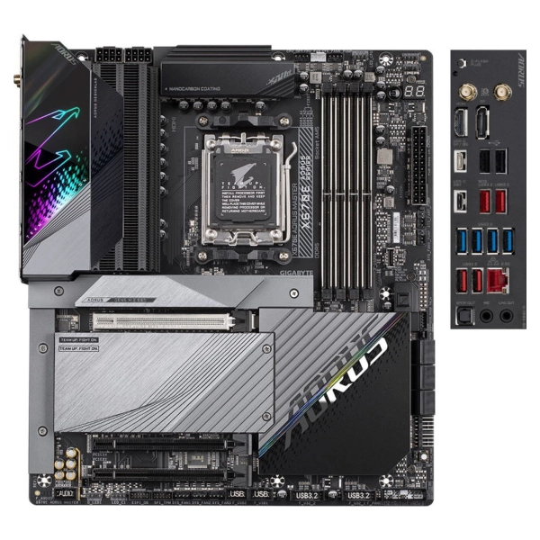 Купити Материнська плата GIGABYTE X670E AORUS MASTER - фото 4