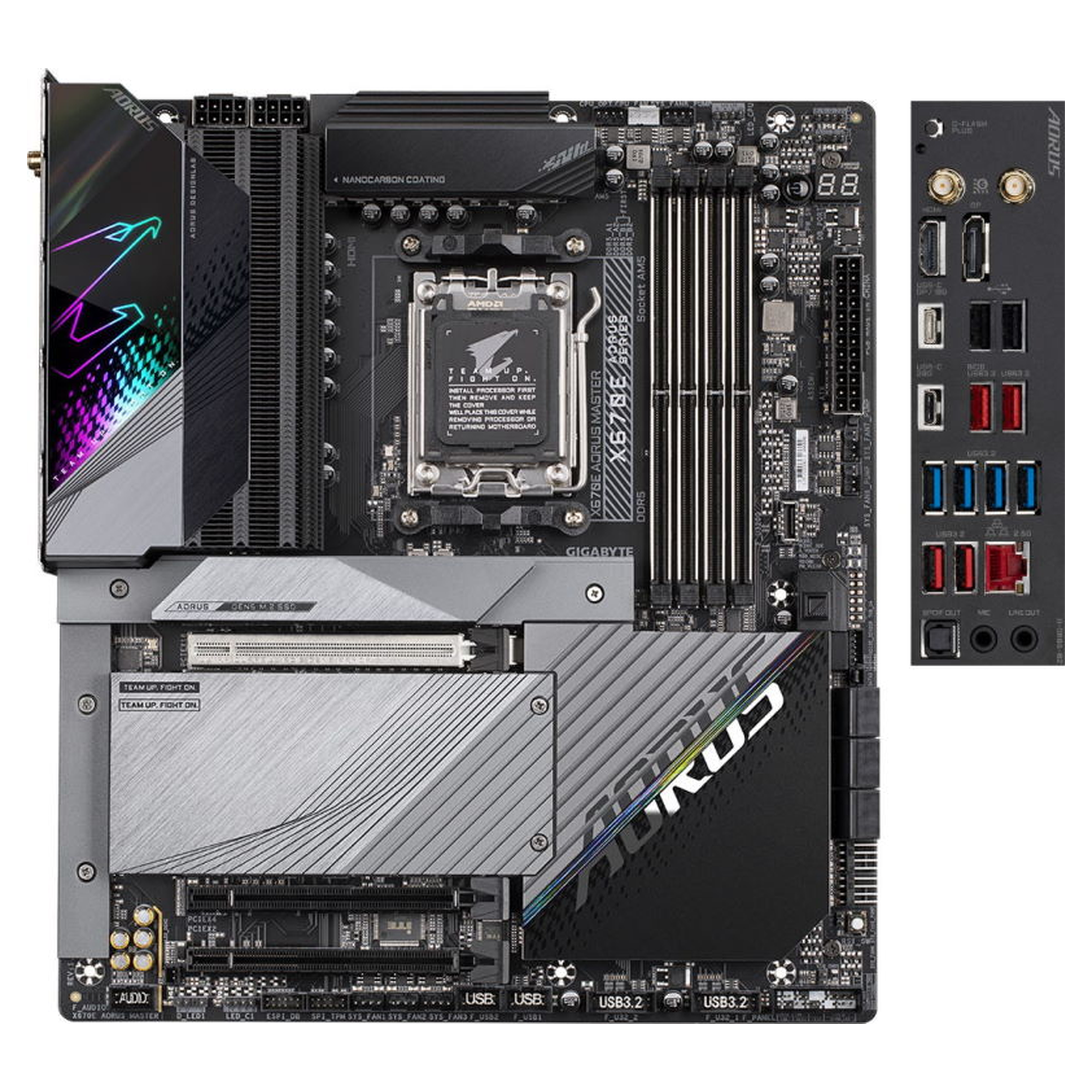 Купити Материнська плата GIGABYTE X670E AORUS MASTER - фото 4