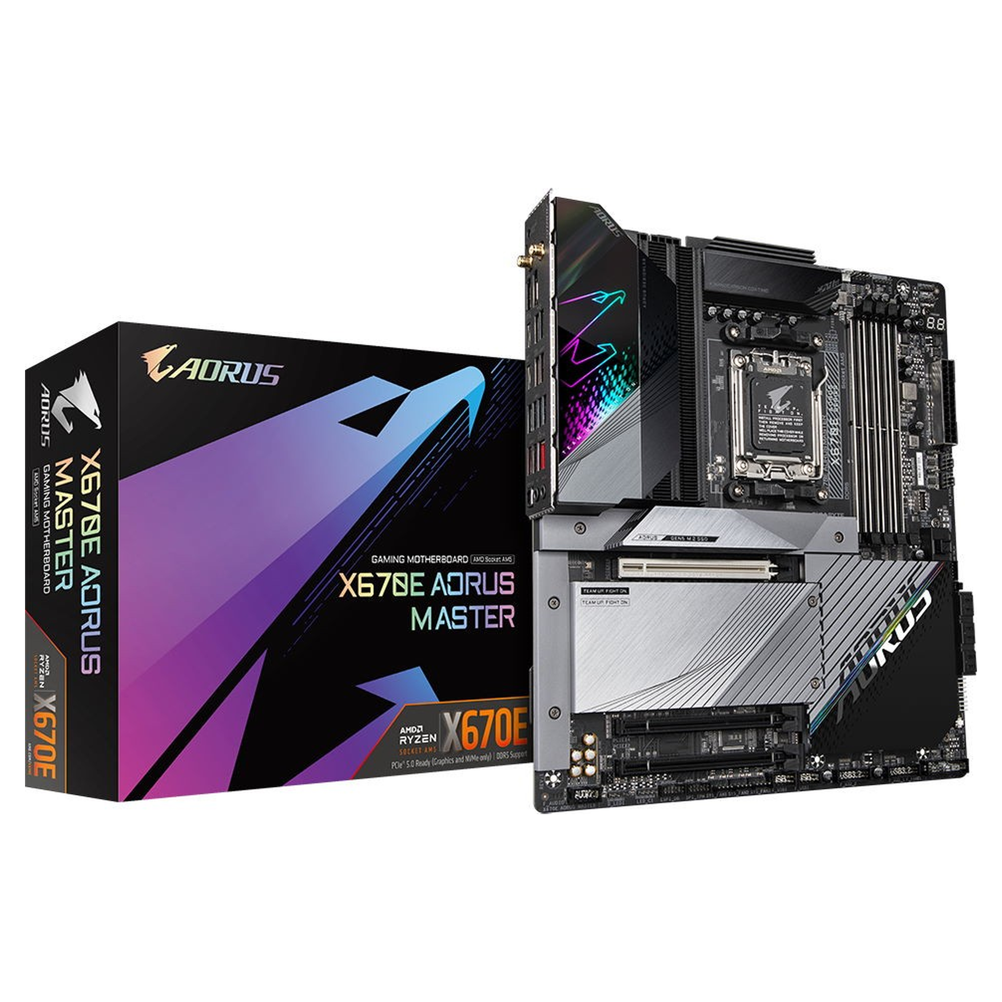 Купити Материнська плата GIGABYTE X670E AORUS MASTER - фото 6
