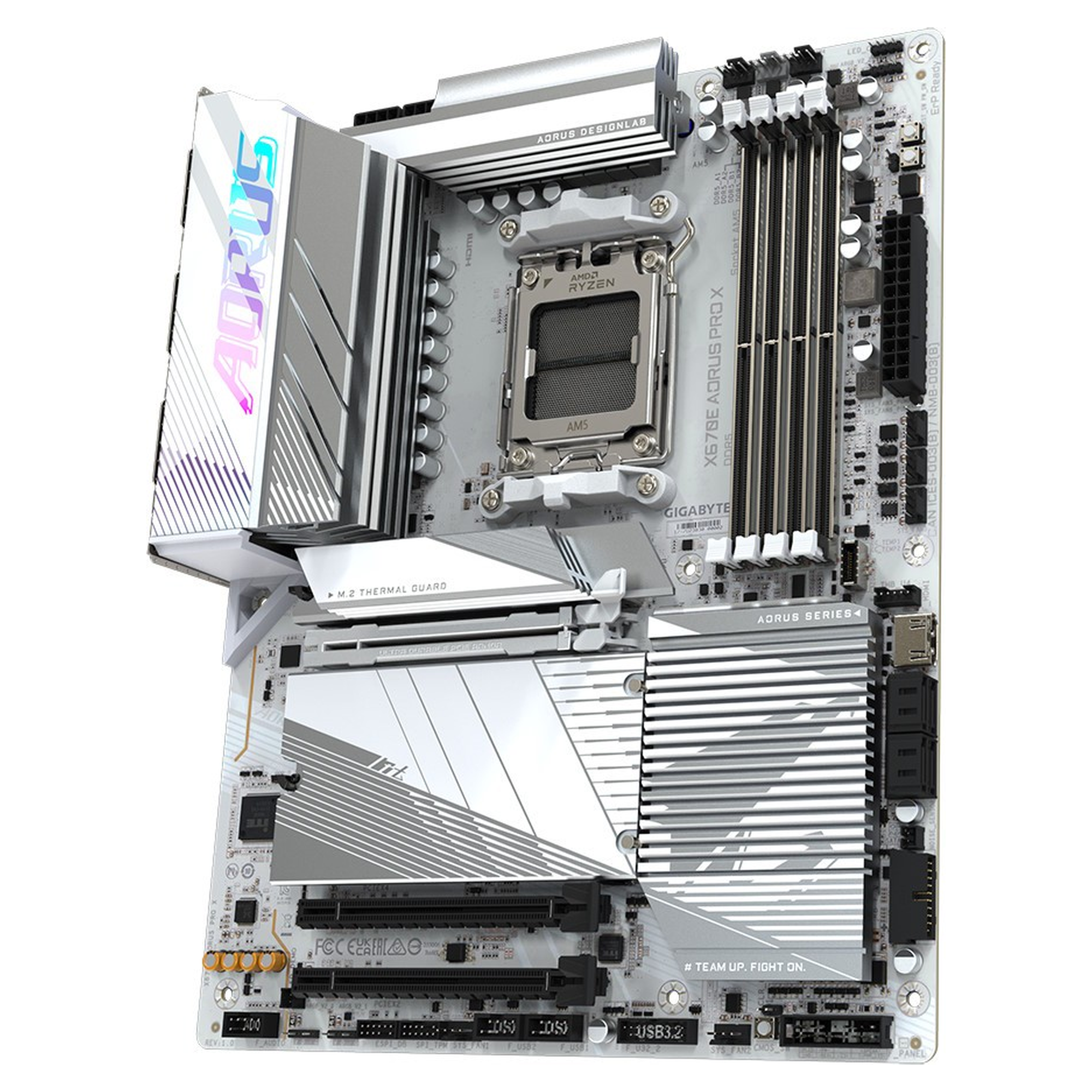 Купить Материнская плата GIGABYTE X670E AORUS PRO X - фото 1