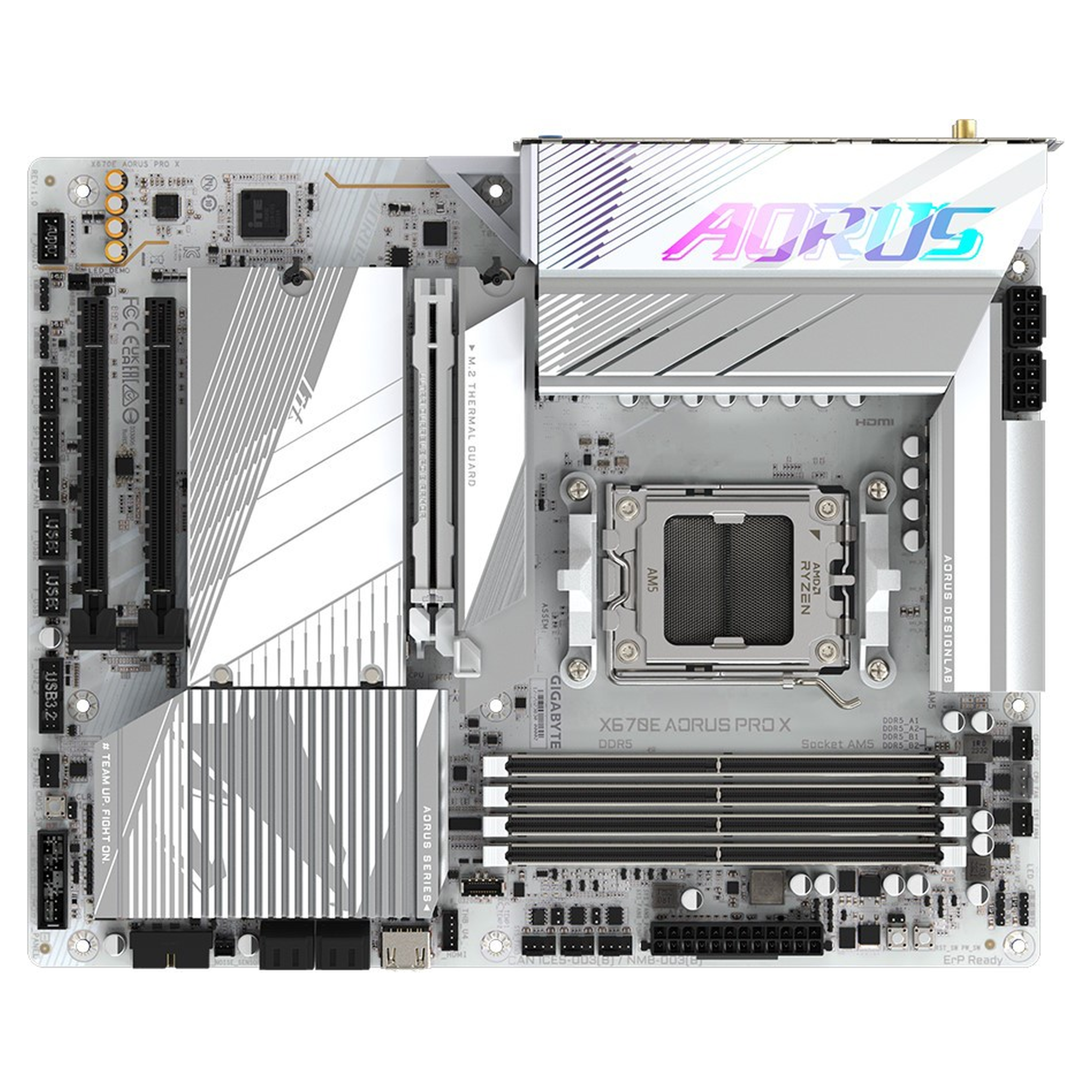 Купить Материнская плата GIGABYTE X670E AORUS PRO X - фото 3