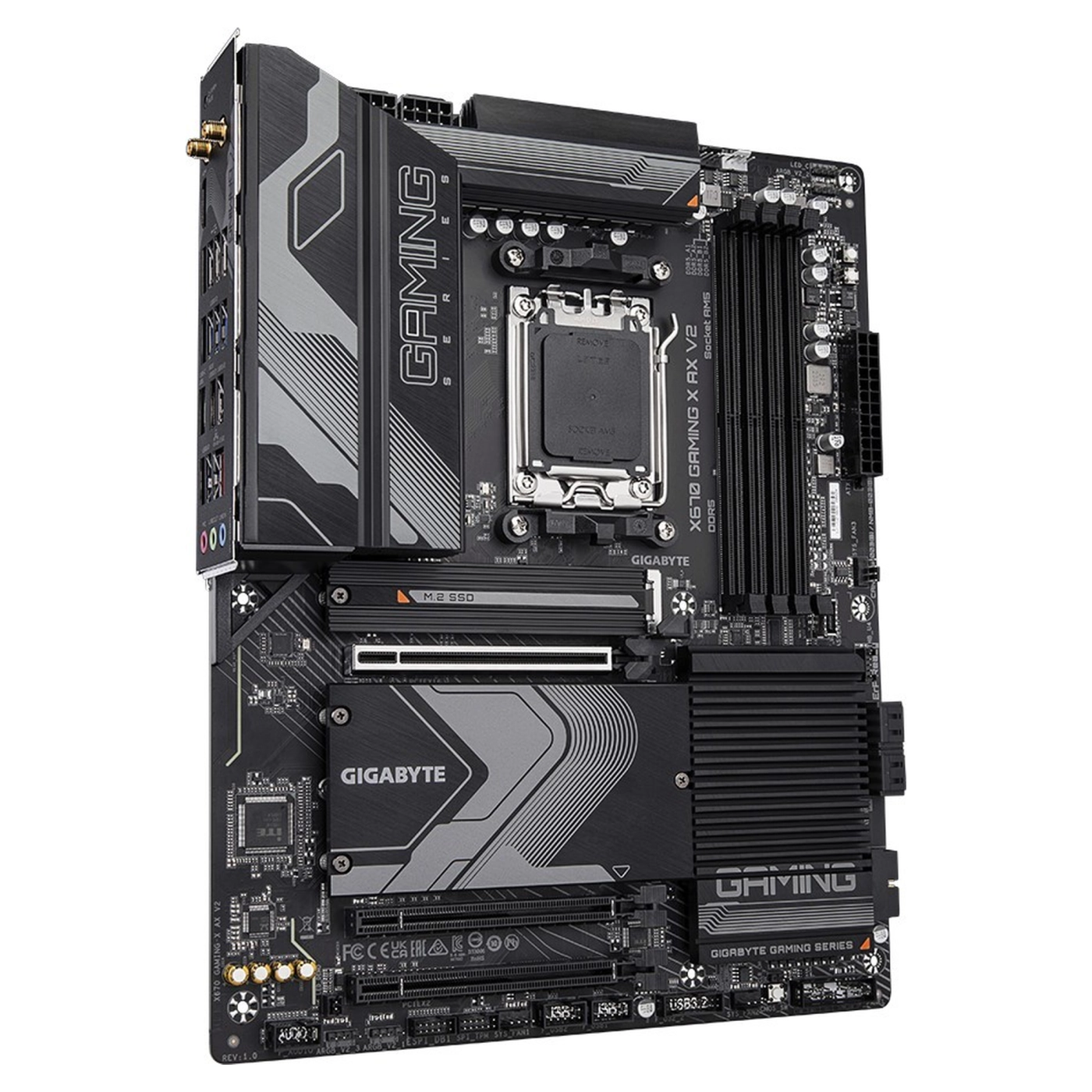 Купить Материнская плата GIGABYTE X670 GAMING X AX V2 - фото 1