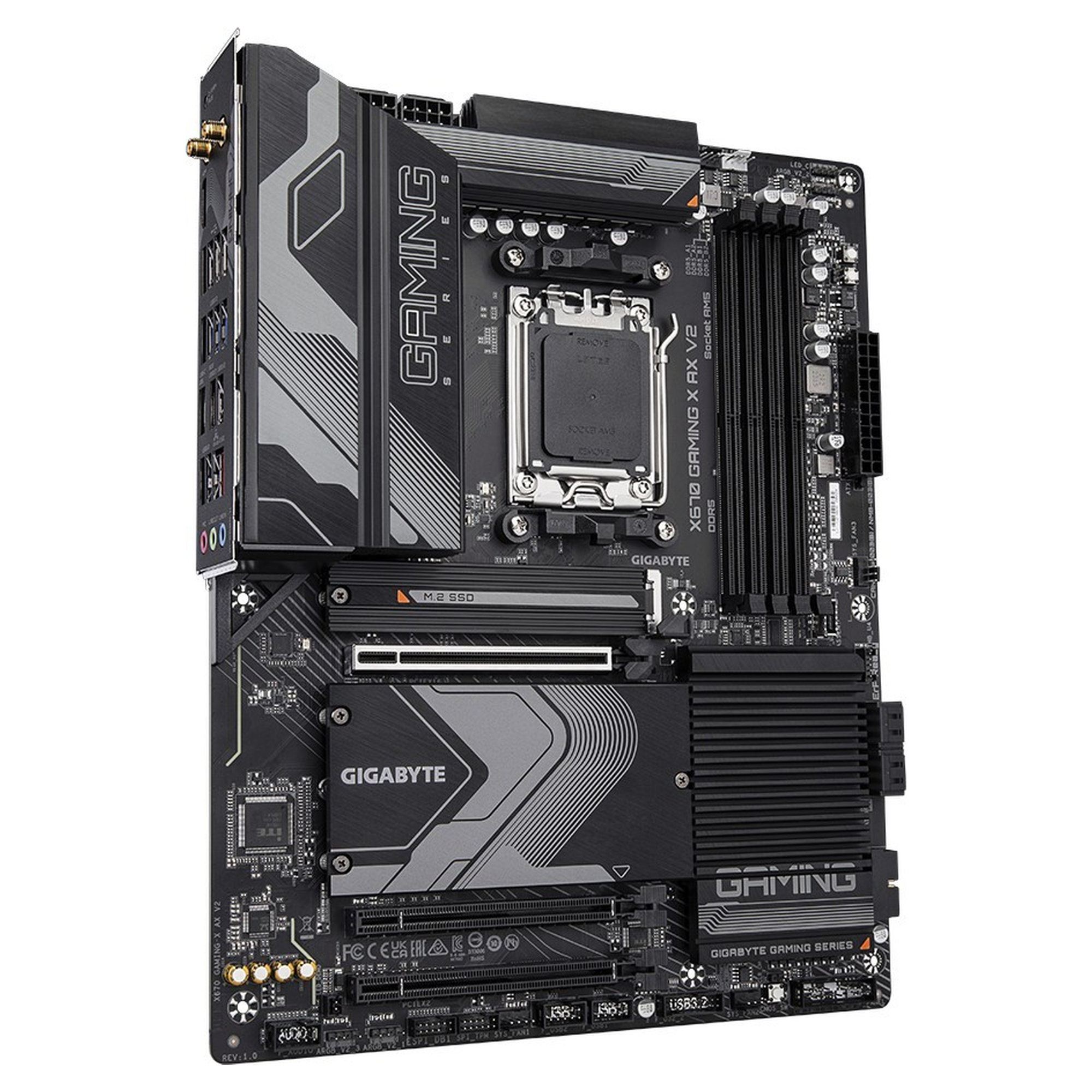 Купить Материнская плата GIGABYTE X670 GAMING X AX V2 - фото 1