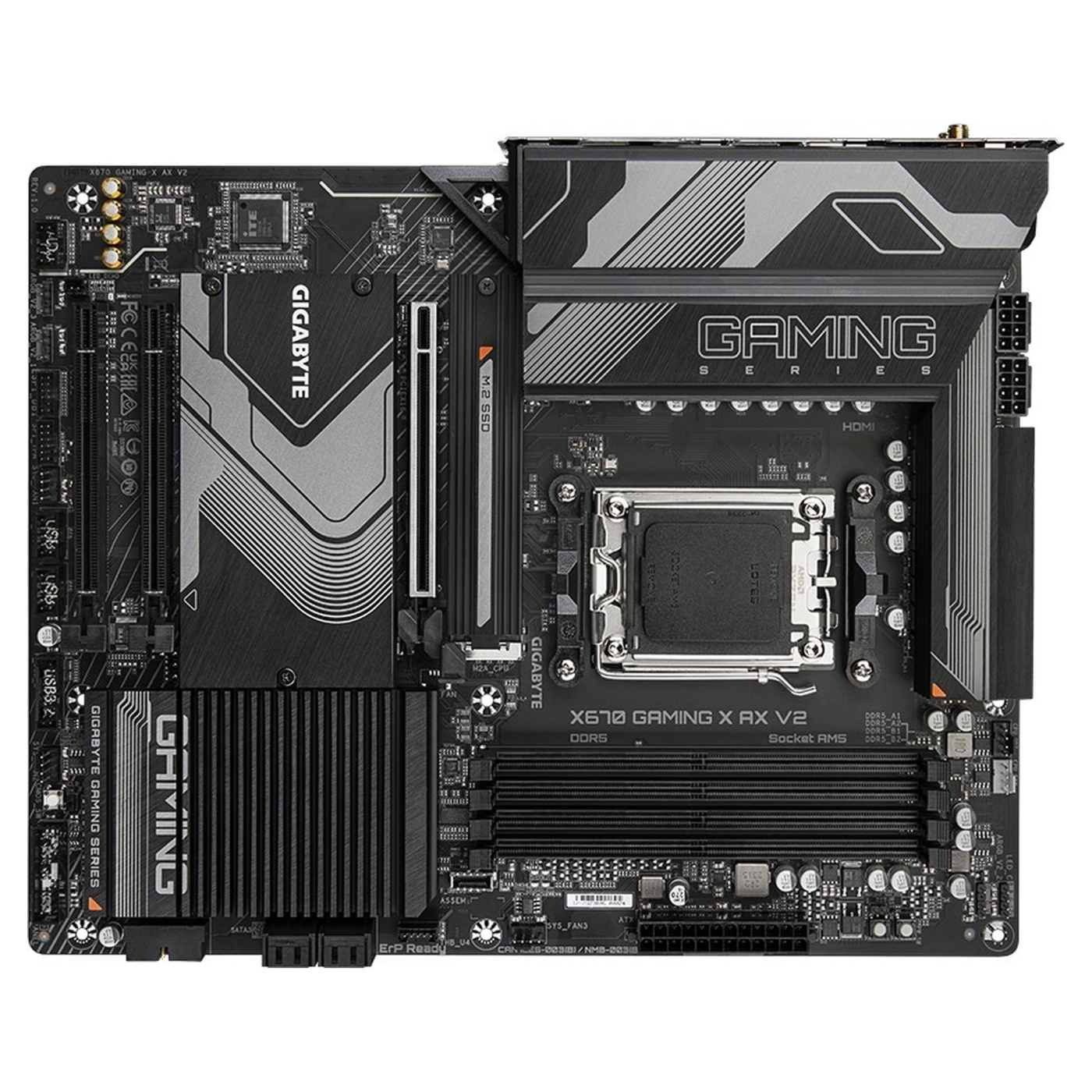 Купить Материнская плата GIGABYTE X670 GAMING X AX V2 - фото 3