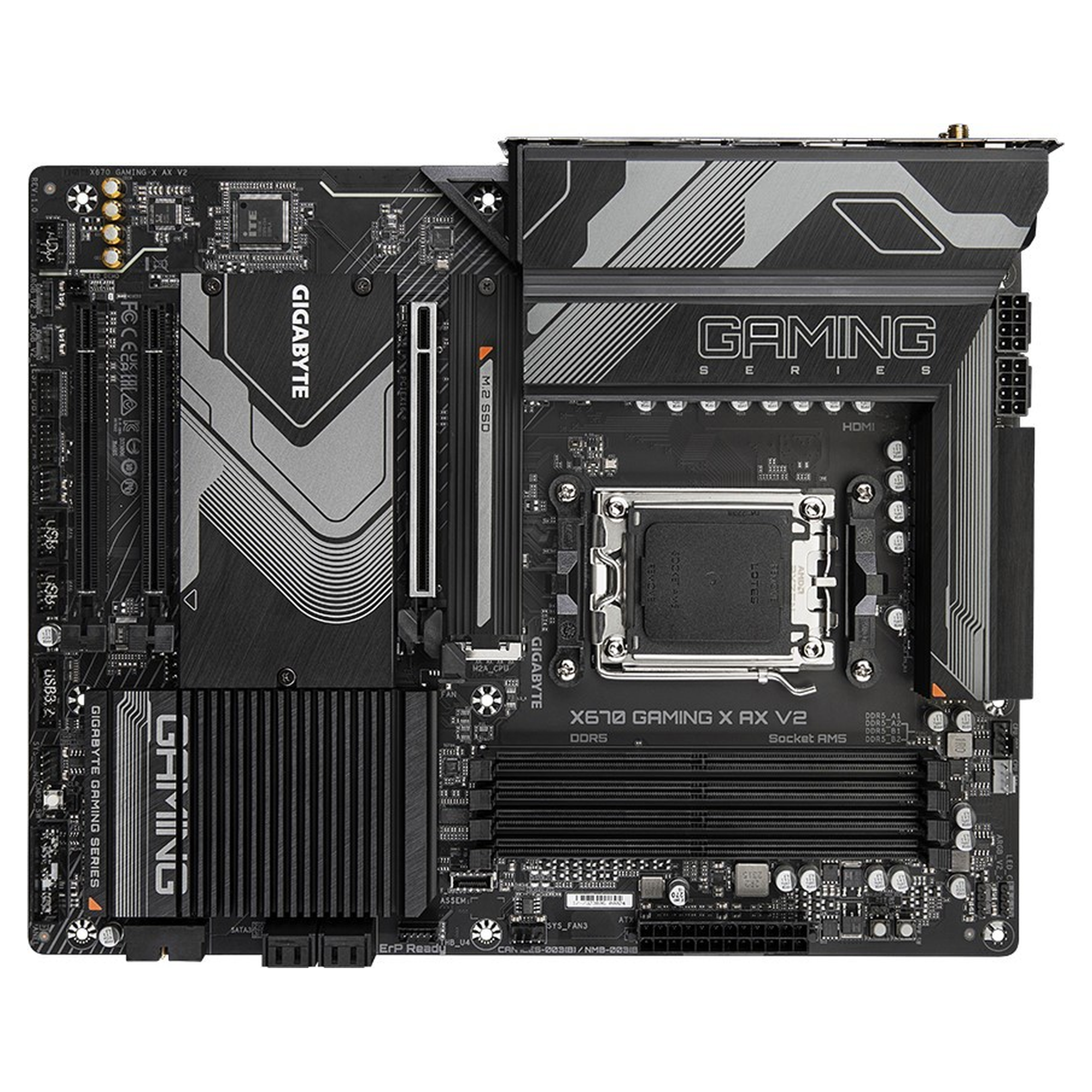 Купить Материнская плата GIGABYTE X670 GAMING X AX V2 - фото 3