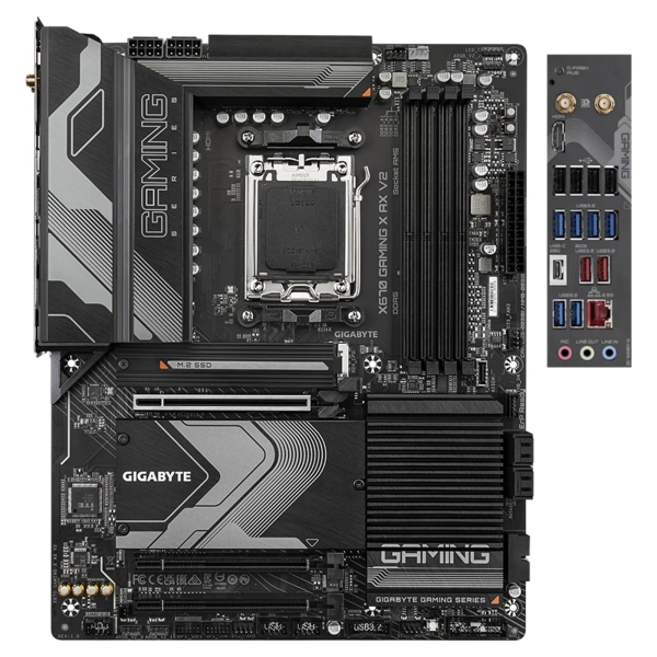 Купить Материнская плата GIGABYTE X670 GAMING X AX V2 - фото 4