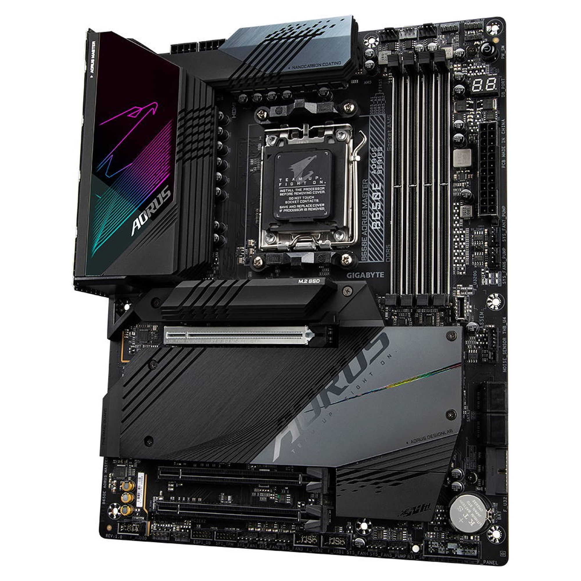 Купить Материнская плата GIGABYTE B650E AORUS MASTER - фото 1