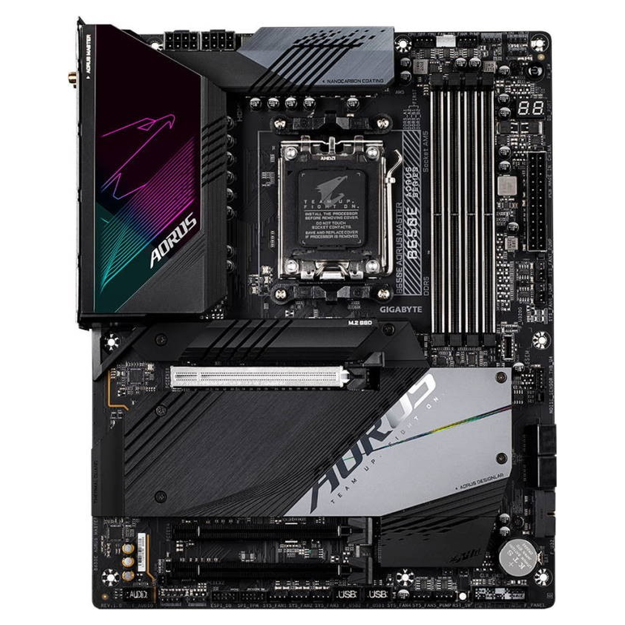 Купить Материнская плата GIGABYTE B650E AORUS MASTER - фото 2