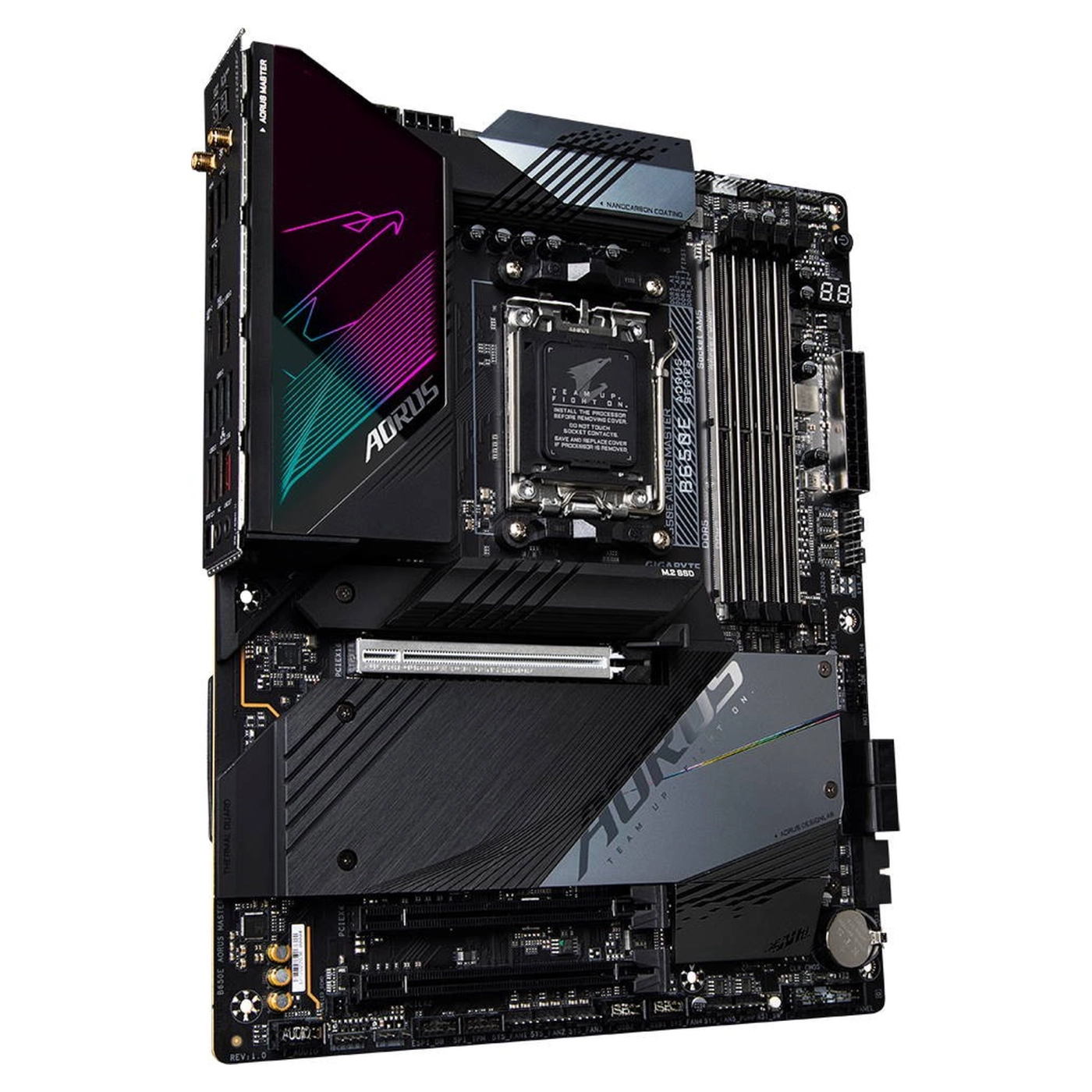 Купить Материнская плата GIGABYTE B650E AORUS MASTER - фото 3