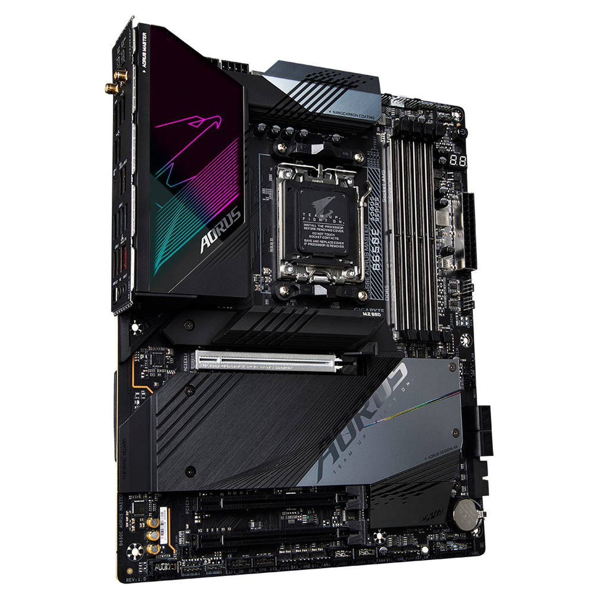 Купить Материнская плата GIGABYTE B650E AORUS MASTER - фото 3