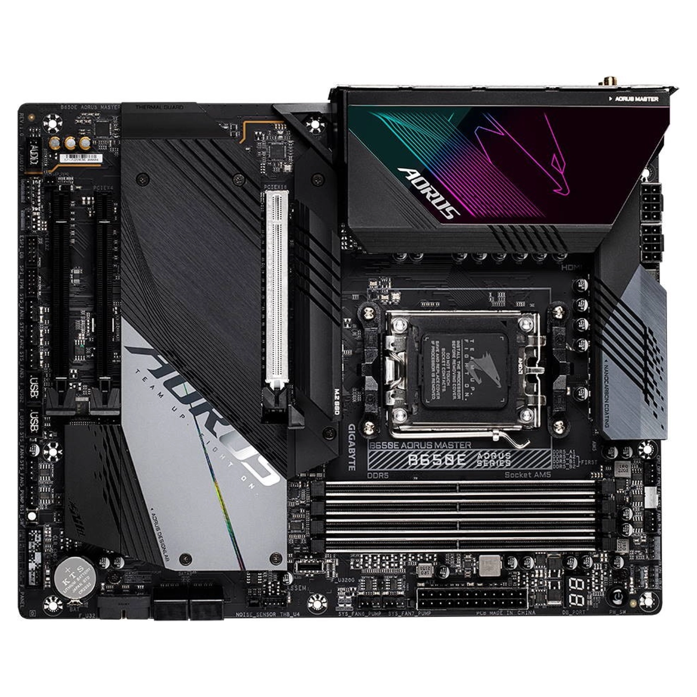 Купить Материнская плата GIGABYTE B650E AORUS MASTER - фото 4