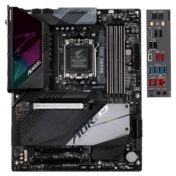 Купить Материнская плата GIGABYTE B650E AORUS MASTER - фото 5