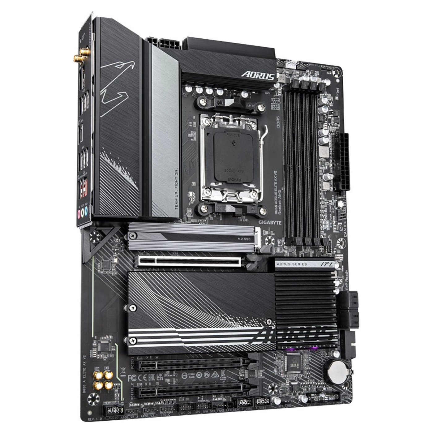 Купить Материнская плата GIGABYTE B650 AORUS ELITE AX V2 - фото 1