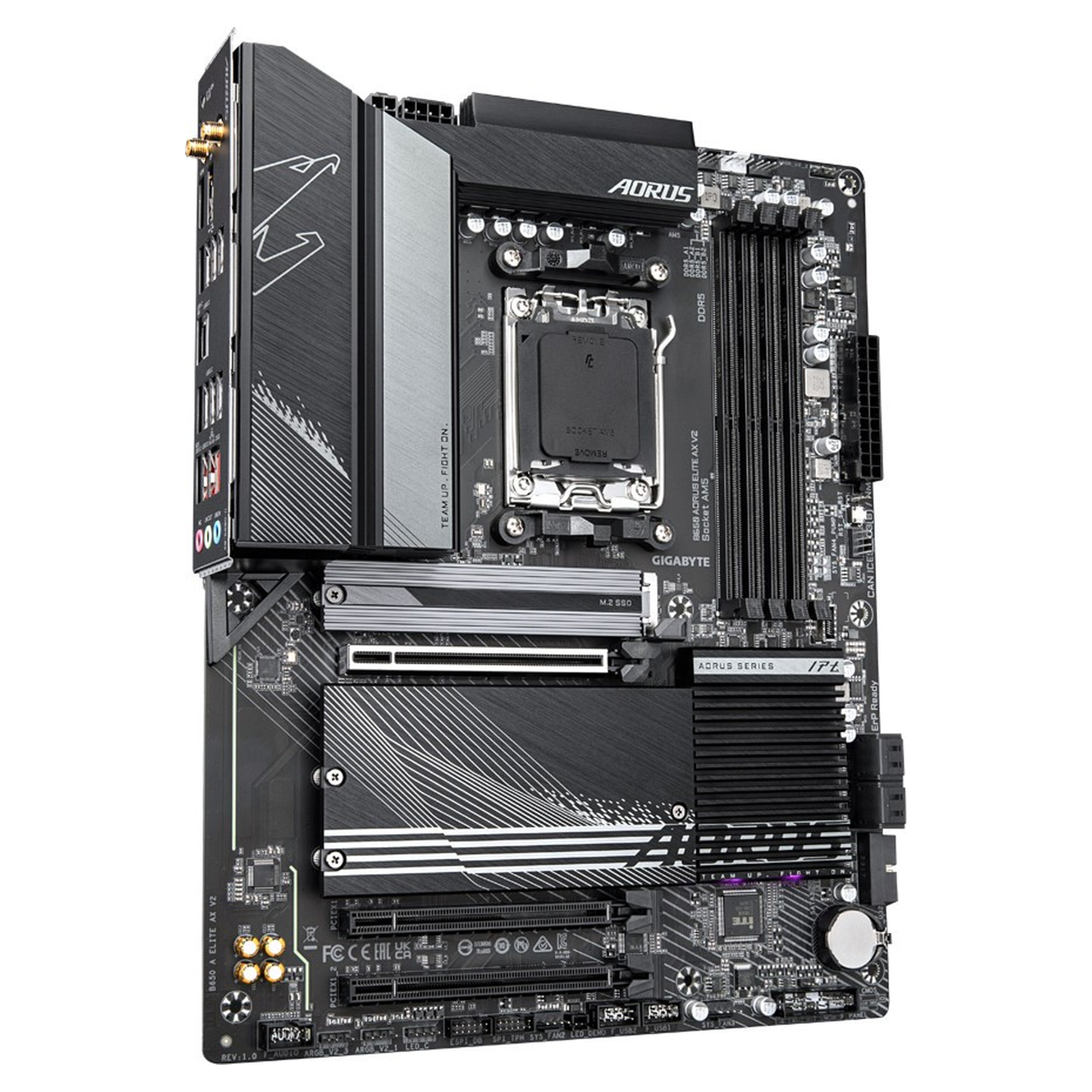 Купить Материнская плата GIGABYTE B650 AORUS ELITE AX V2 - фото 1