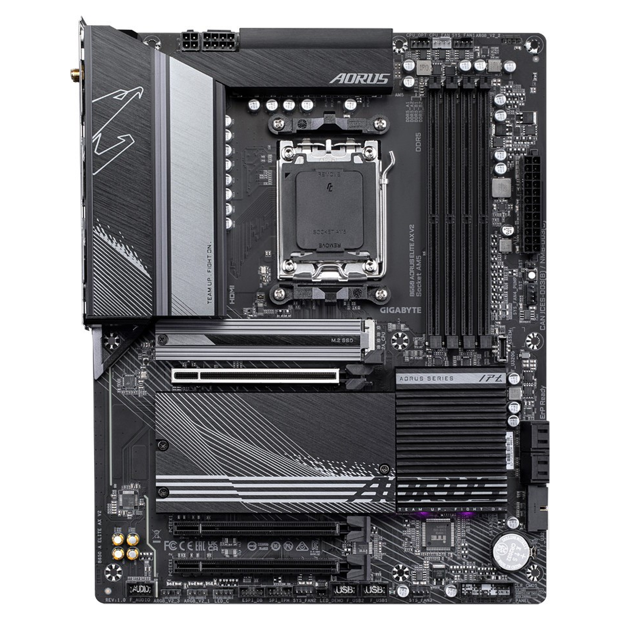 Купить Материнская плата GIGABYTE B650 AORUS ELITE AX V2 - фото 2