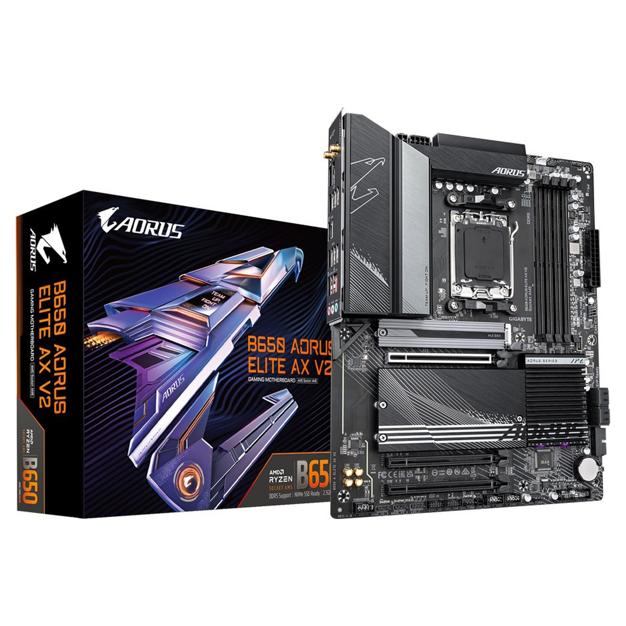 Купить Материнская плата GIGABYTE B650 AORUS ELITE AX V2 - фото 5