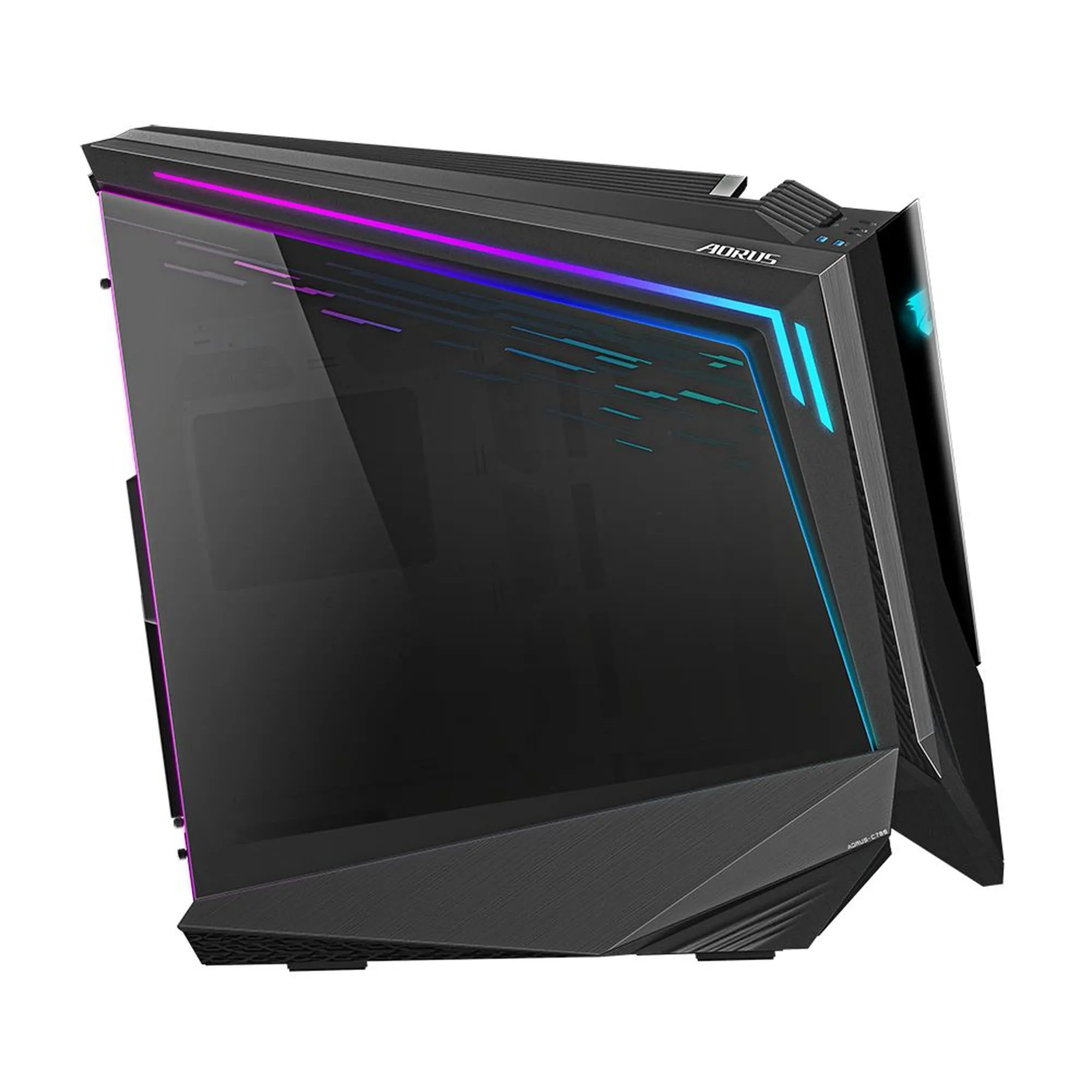 Купити Корпус Gigabyte AORUS C700 Glass Black (GB-AC700G) - фото 2