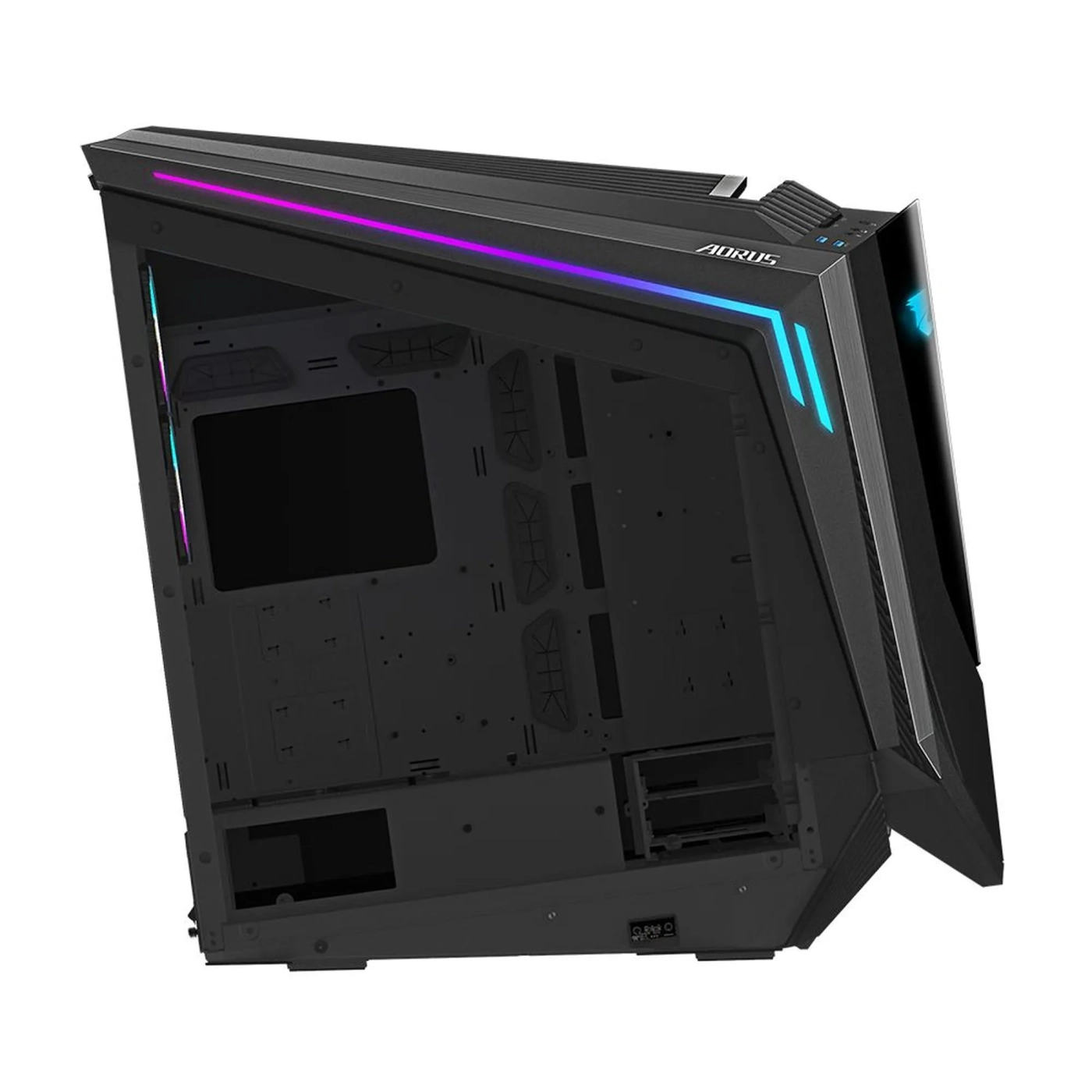 Купити Корпус Gigabyte AORUS C700 Glass Black (GB-AC700G) - фото 5