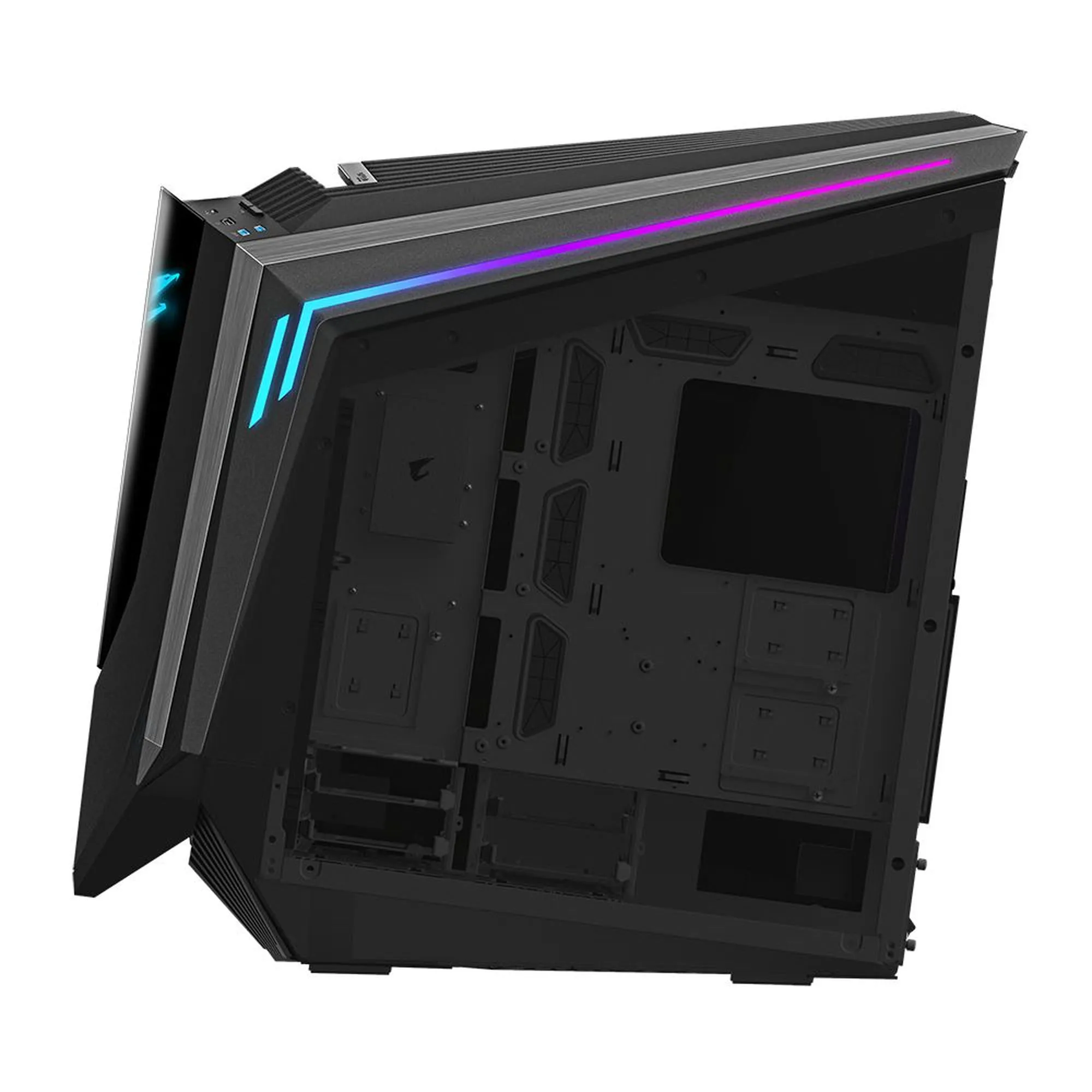 Купити Корпус Gigabyte AORUS C700 Glass Black (GB-AC700G) - фото 6