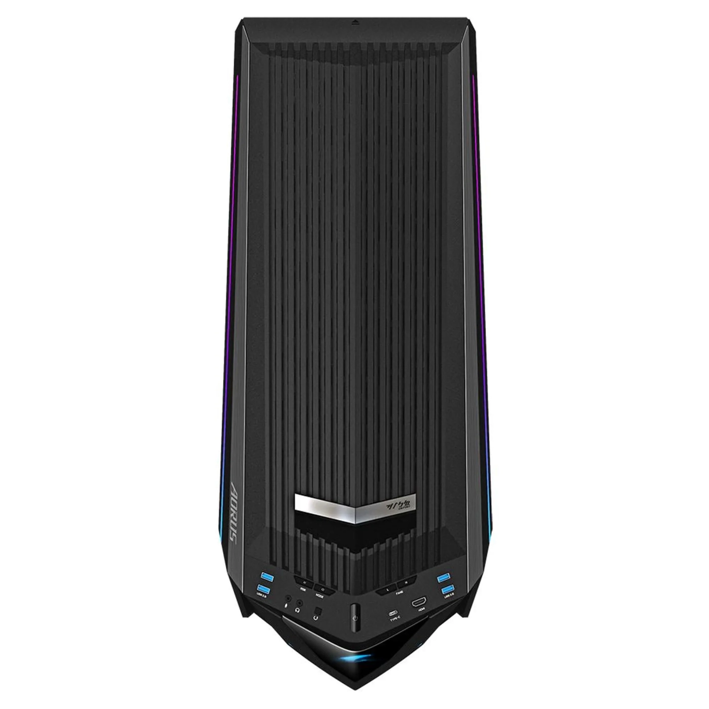 Купити Корпус Gigabyte AORUS C700 Glass Black (GB-AC700G) - фото 7