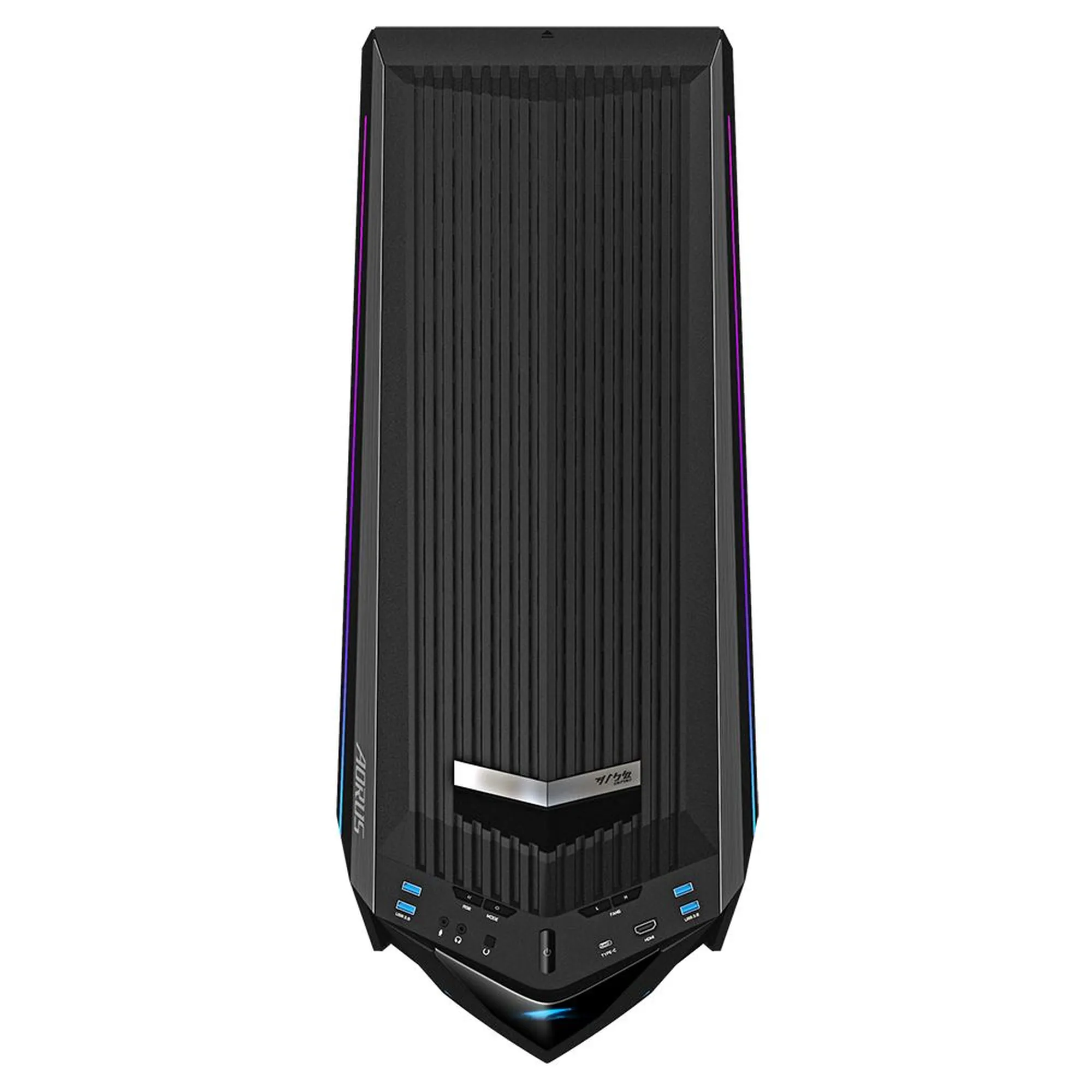 Купити Корпус Gigabyte AORUS C700 Glass Black (GB-AC700G) - фото 7