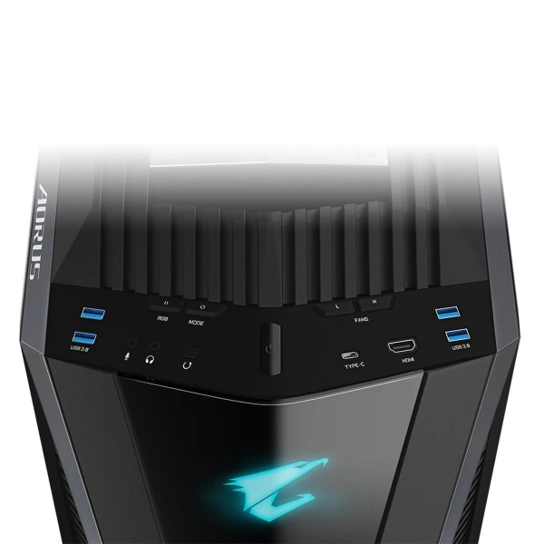 Купити Корпус Gigabyte AORUS C700 Glass Black (GB-AC700G) - фото 8
