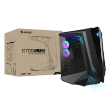 Купити Корпус Gigabyte AORUS C700 Glass Black (GB-AC700G) - фото 10