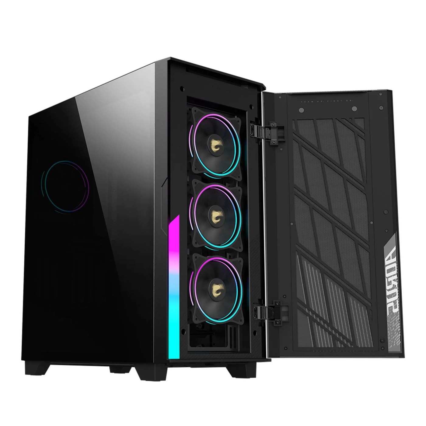 Купити Корпус Gigabyte AORUS C500 Glass Black (GB-AC500G ST) - фото 2