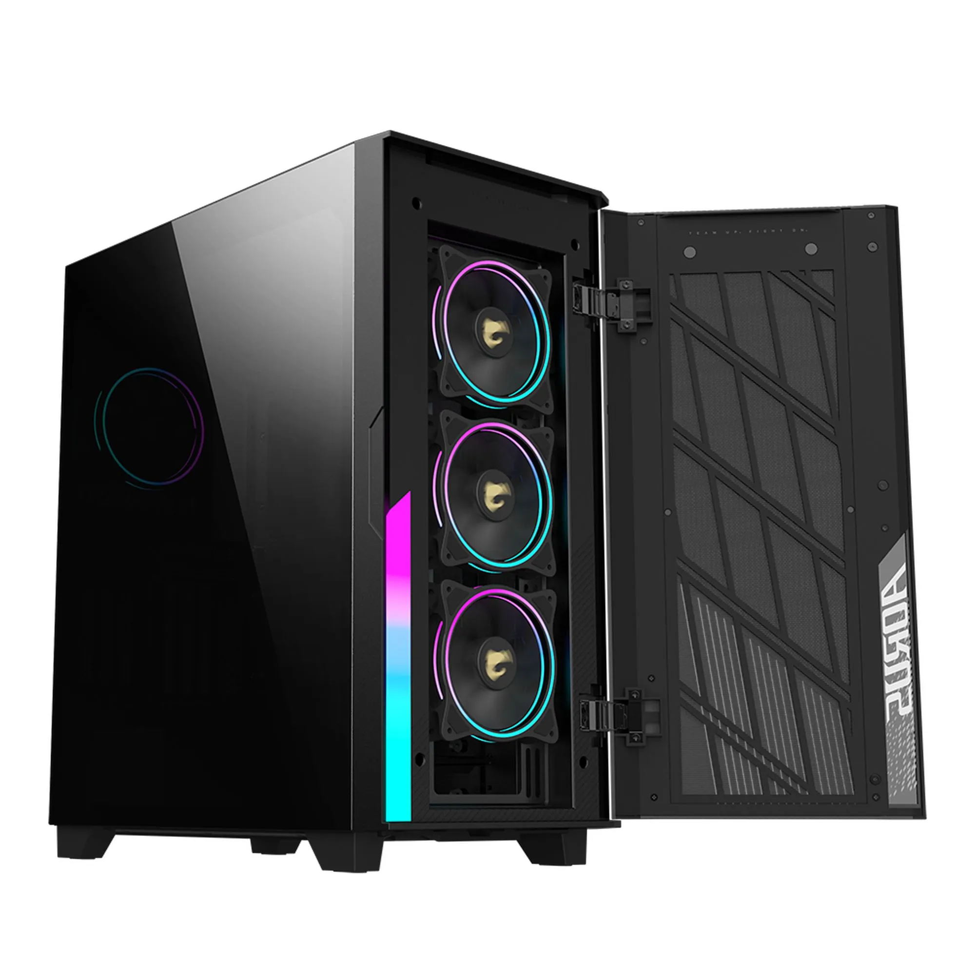 Купити Корпус Gigabyte AORUS C500 Glass Black (GB-AC500G ST) - фото 2