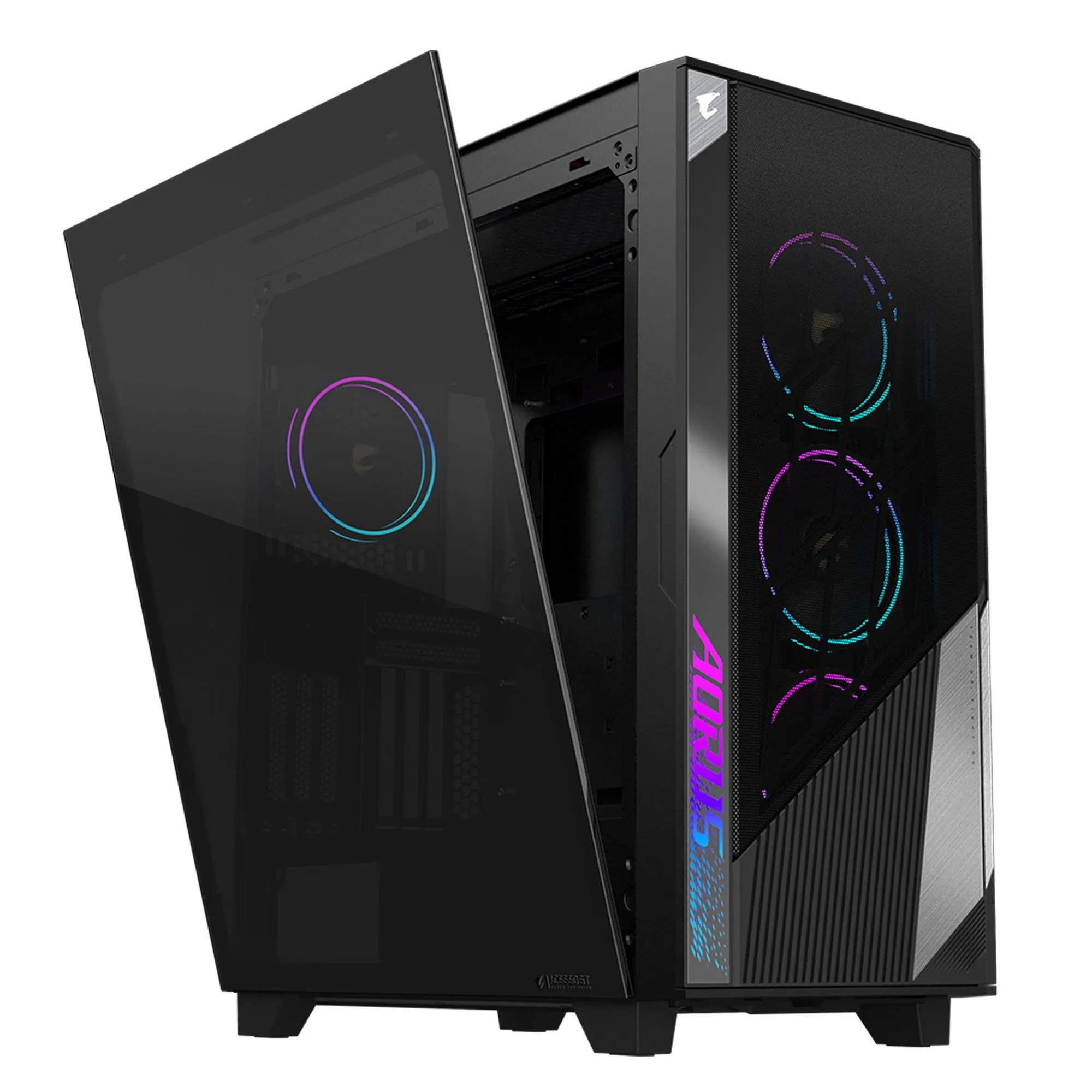 Купити Корпус Gigabyte AORUS C500 Glass Black (GB-AC500G ST) - фото 3