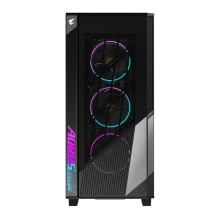Купити Корпус Gigabyte AORUS C500 Glass Black (GB-AC500G ST) - фото 4