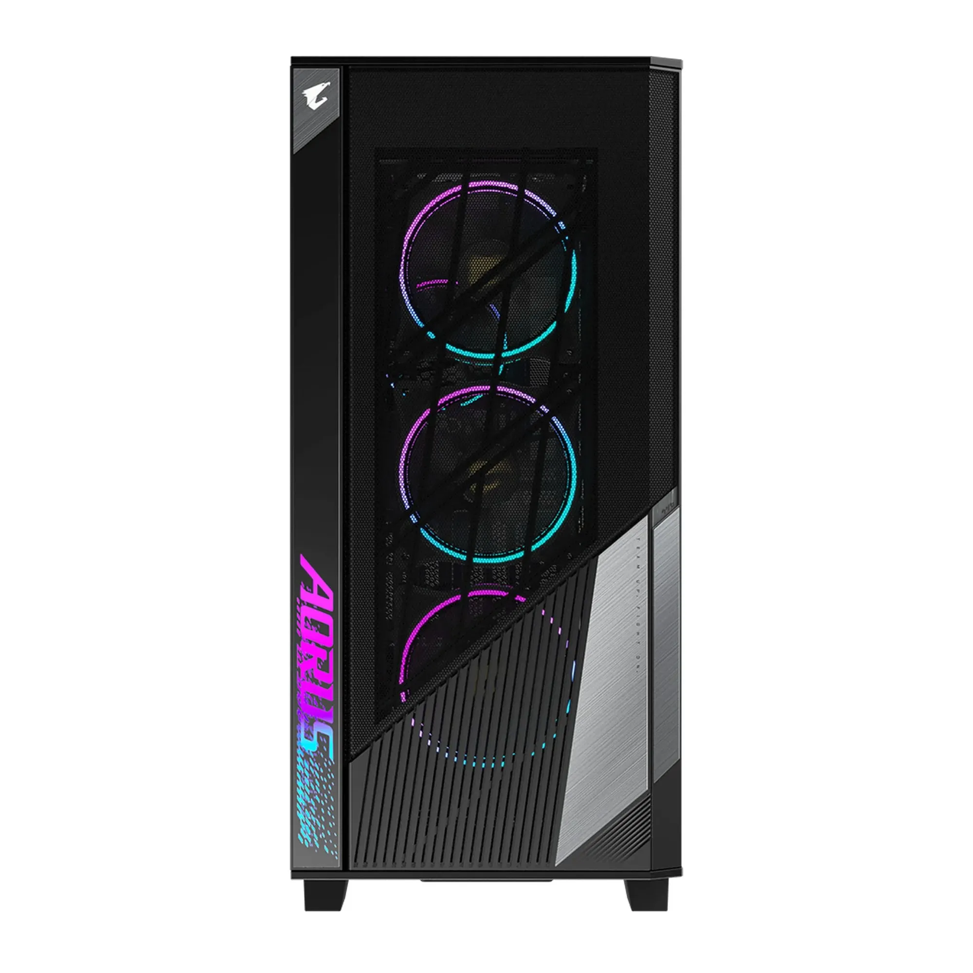 Купити Корпус Gigabyte AORUS C500 Glass Black (GB-AC500G ST) - фото 4