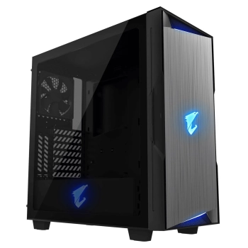 Купить Корпус Gigabyte AORUS C300 Glass Black (GB-AC300G) - фото 1