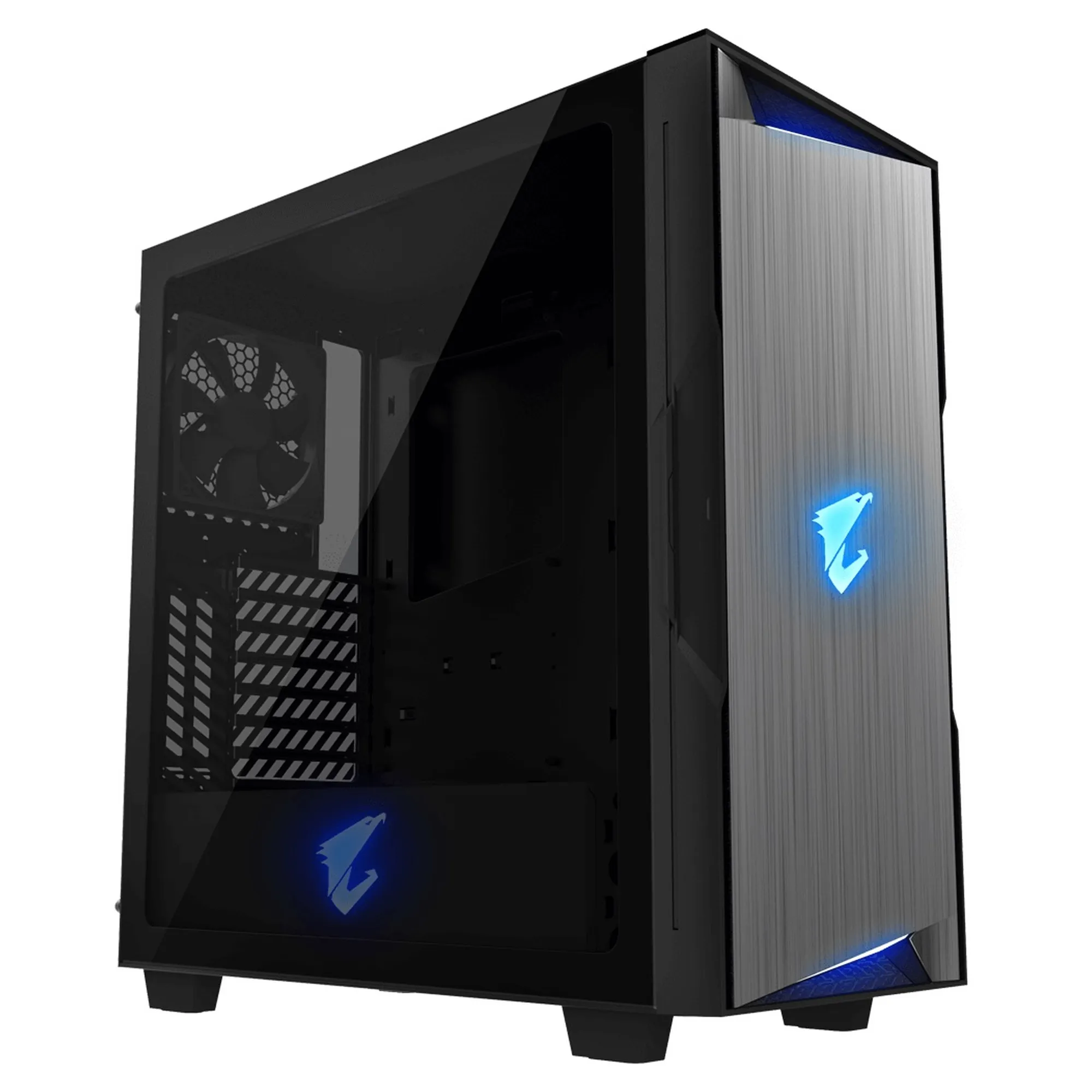 Купити Корпус Gigabyte AORUS C300 Glass Black (GB-AC300G) - фото 1