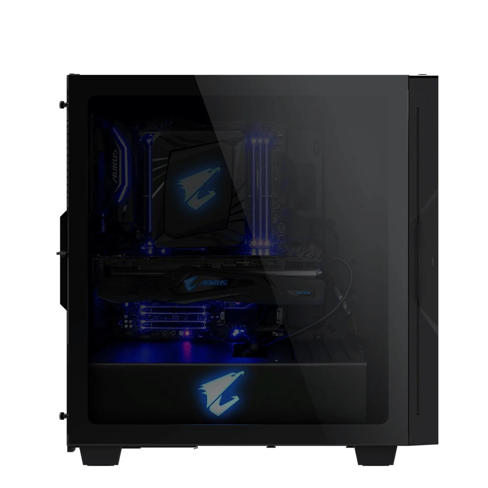 Купити Корпус Gigabyte AORUS C300 Glass Black (GB-AC300G) - фото 3