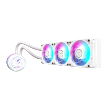 Купити Система водяного охолодження Gigabyte AORUS WATERFORCE X II 360 ICE - фото 2