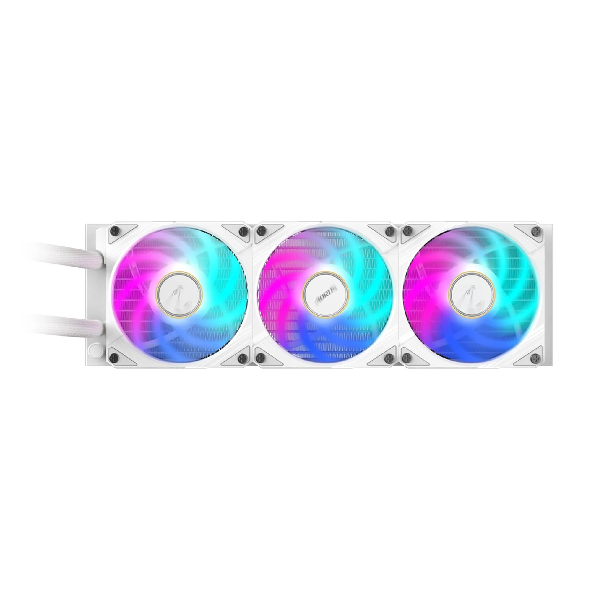 Купити Система водяного охолодження Gigabyte AORUS WATERFORCE X II 360 ICE - фото 3