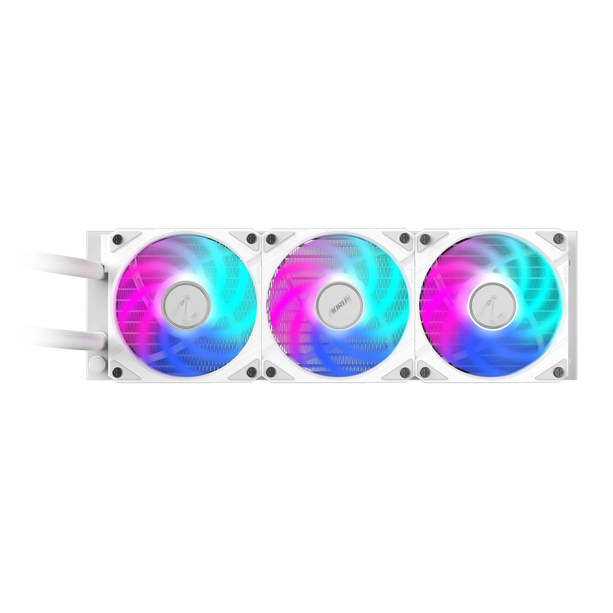 Купить Система водяного охлаждения Gigabyte AORUS WATERFORCE II 360 ICE - фото 3