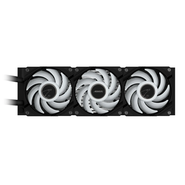 Купить Система водяного охлаждения Gigabyte AORUS WATERFORCE II 360 - фото 4