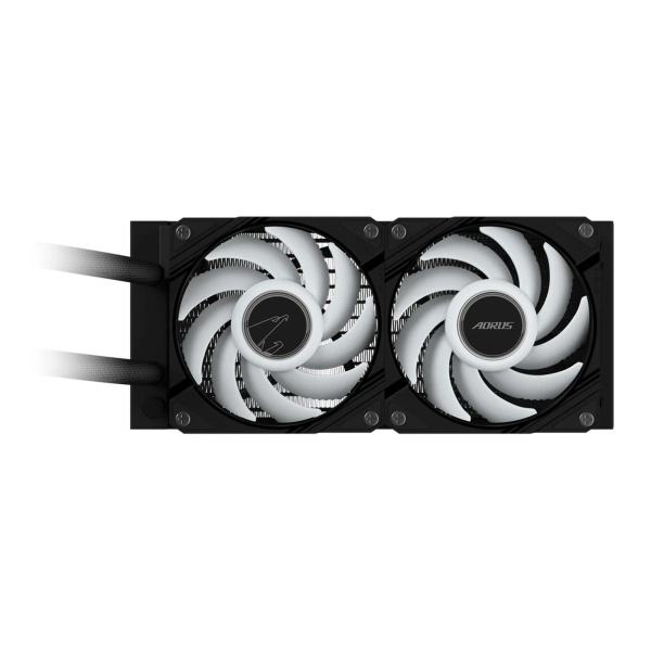 Купити Система водяного охолодження Gigabyte AORUS WATERFORCE II 240 - фото 4