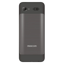 Купити Мобільний телефон Maxcom MM244 Black (RL071506) - фото 3